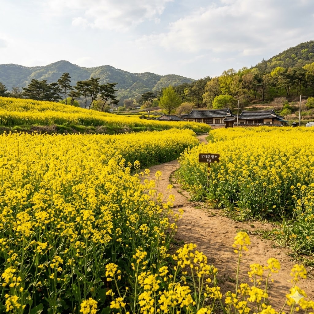 5월의 따스함을 만끽하는 충남 여행 명소와 필수 코스
