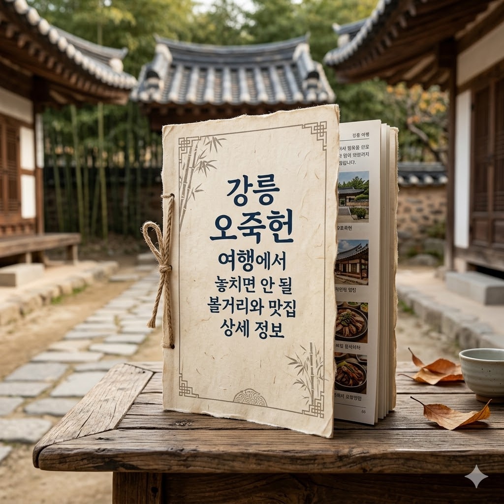 강릉 오죽헌 여행에서 놓치면 안 될 볼거리와 맛집 상세 정보
