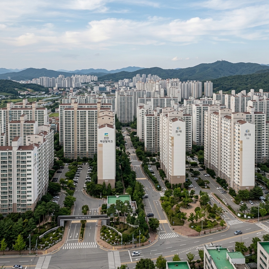 천안벽산블루밍파크포레 공급 정보와 십년 안심 거주 방법