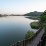 기흥저수지 둘레길 산책 코스와 물멍 명소 완벽 이용 방법