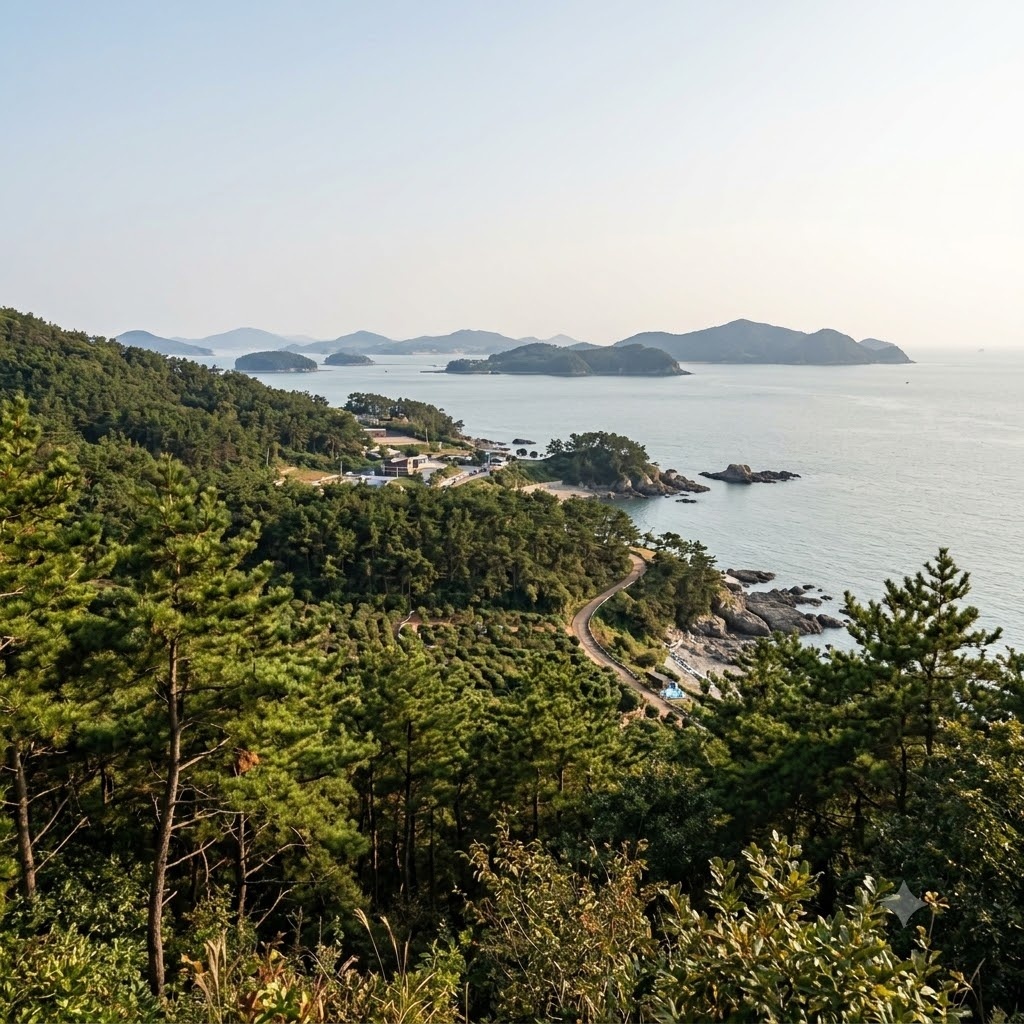 바다 위 힐링 명소 신시도자연휴양림 예약과 숙박 이용 방법