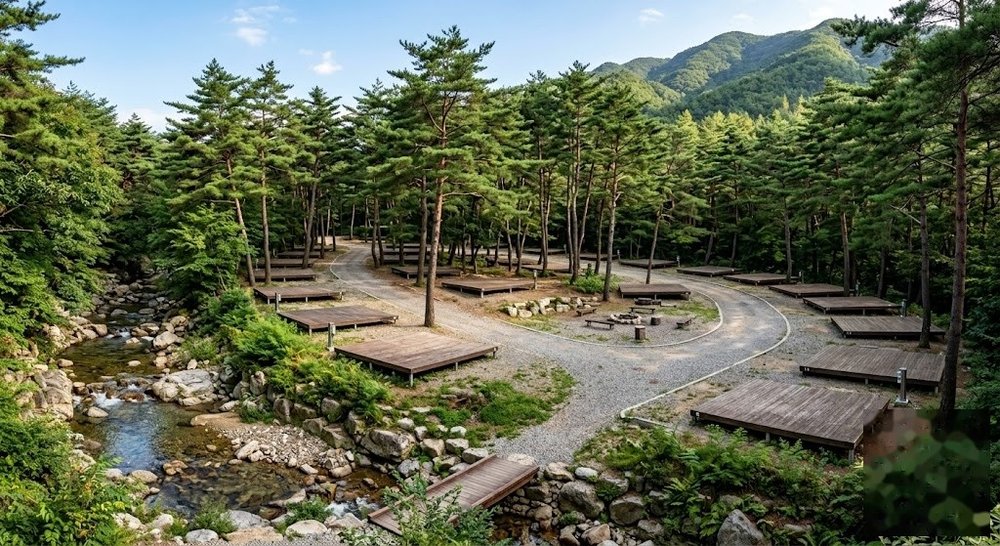 양양 오토캠핑장 3곳 부대시설과 휴양림 야영장 요금 비교 양양 오토캠핑장 3곳 부대시설과 휴양림 야영장 요금 비교