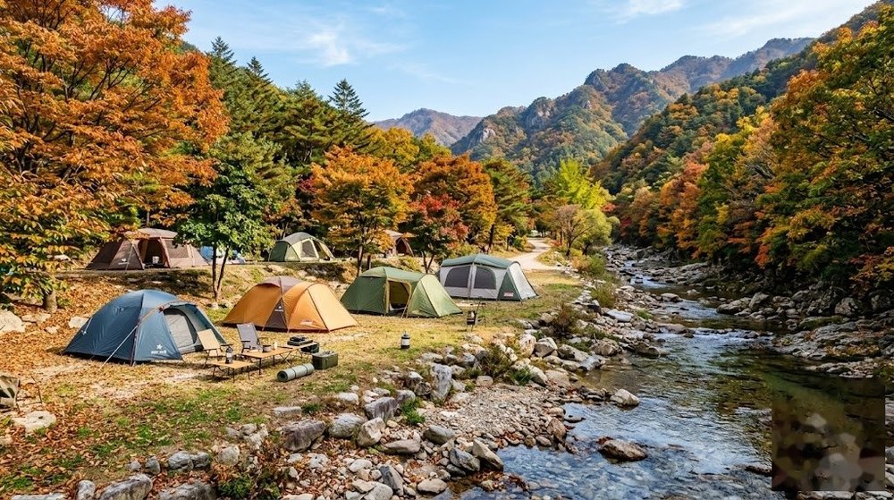 무주 수목원캠핑장 B1 편의시설 접근성과 구역별 장단점