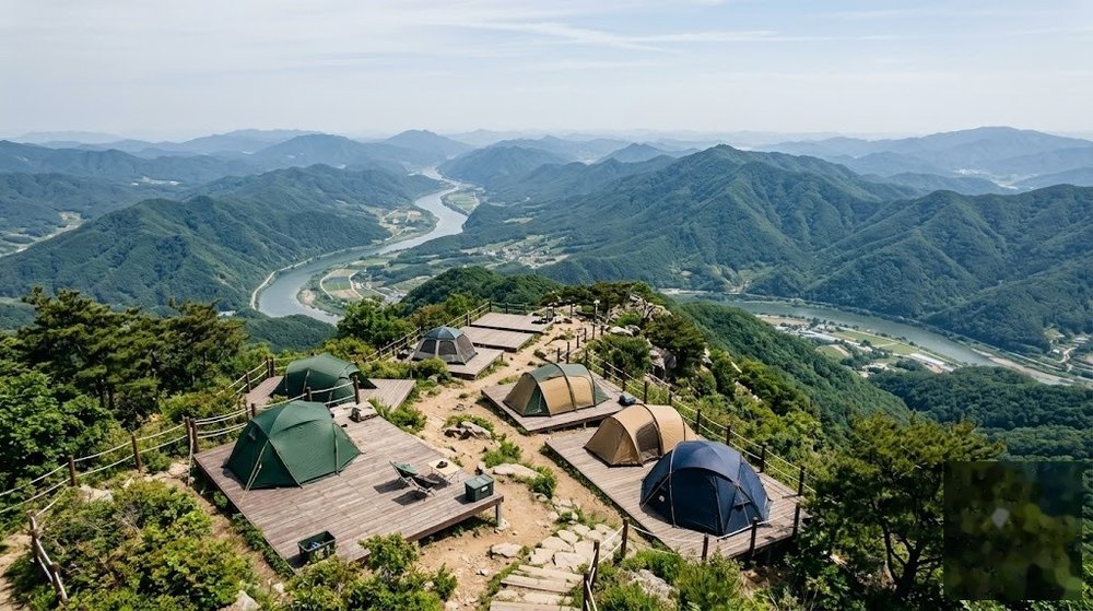 정선 오토캠핑장 3곳 명당 자리와 예약 방법 상세 비교