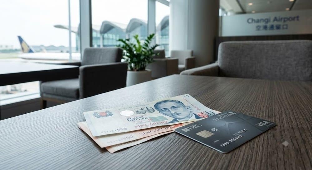 싱가포르 환전 현금 비율과 트래블로그 UOB ATM 수수료 5달러 부과 실제 후기