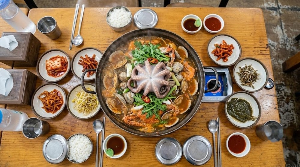 태안 신두리해수욕장 맛집 2곳 추천 메뉴와 모항항 조개 포장 시세