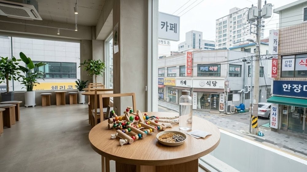 부산 리프패럿 7개 지점 위치와 입장료 및 장난감 무료 대여 팁