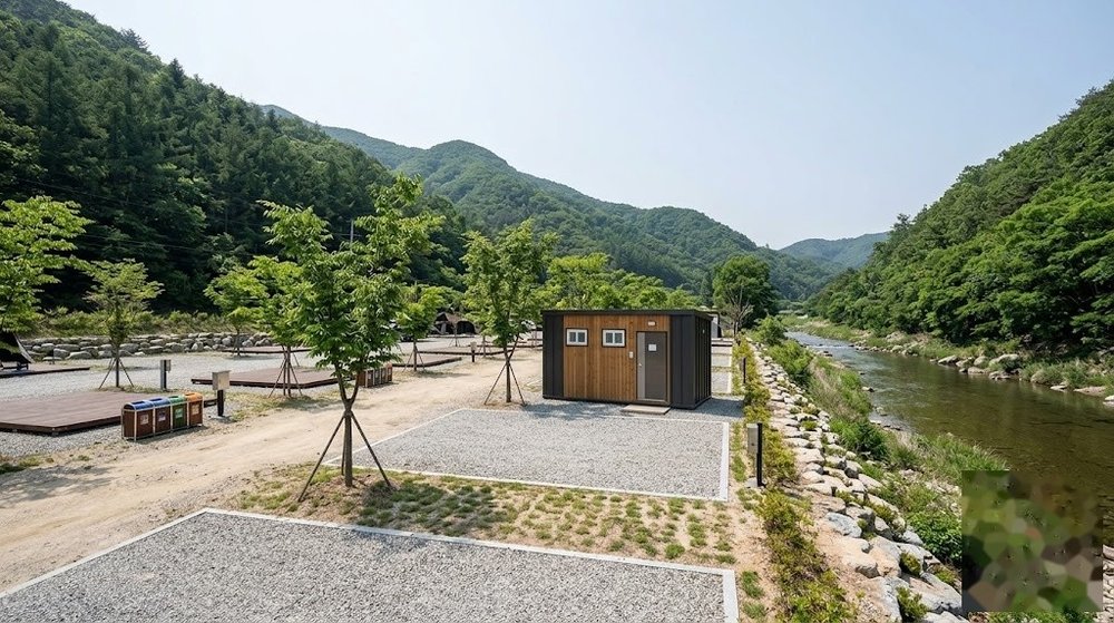 하동 해달별캠핑장 별구역 1박 가격 및 DM 할인 예약 방법