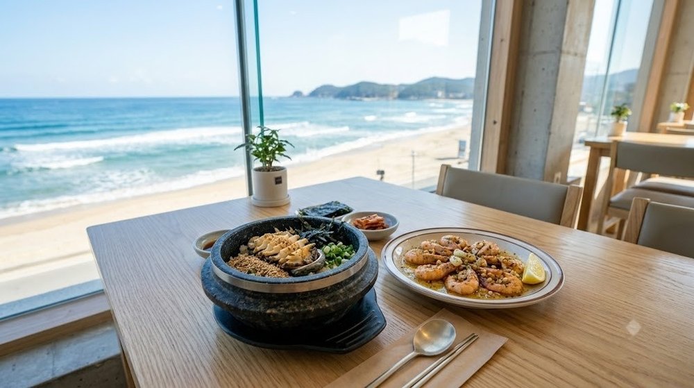 일광해수욕장 맛집 5곳 (동행별 추천·주차비 지원 여부)