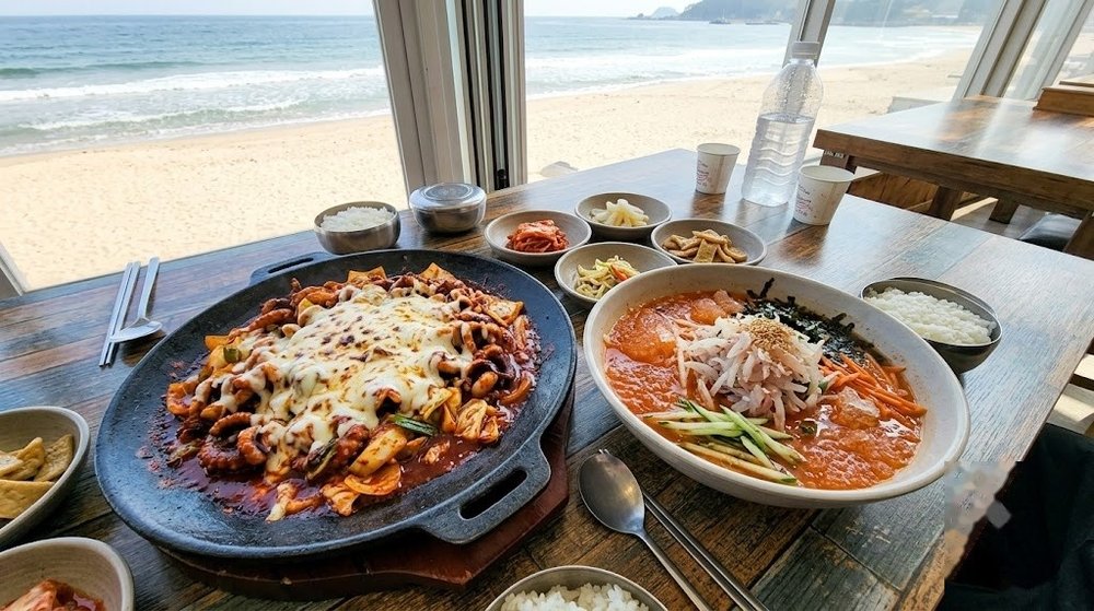 상주은모래비치 맛집 3곳 주차 및 브레이크타임 비교