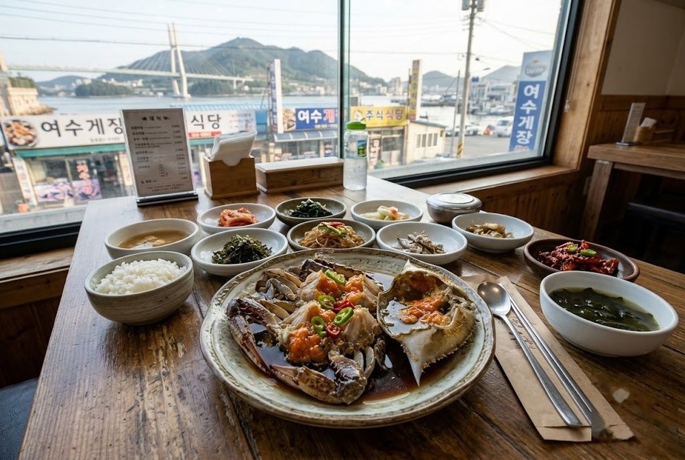 여수 예술랜드 맛집 3곳 (게장 무한리필부터 오션뷰 솥밥까지)