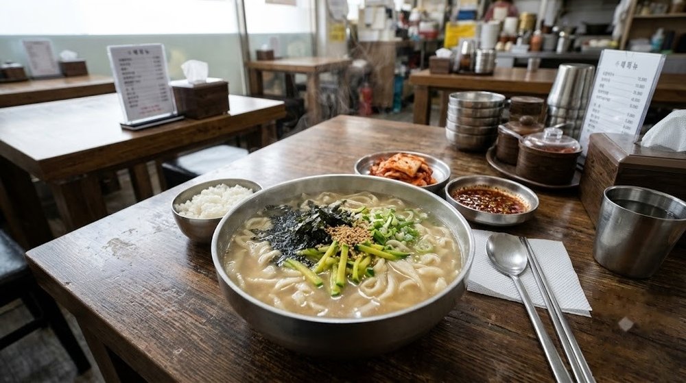 온천장역 칼국수 로컬 맛집 3곳 특징과 주차 요금 비교