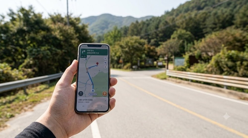 문수골 힐링캠핑장 네비게이션 검색 팁